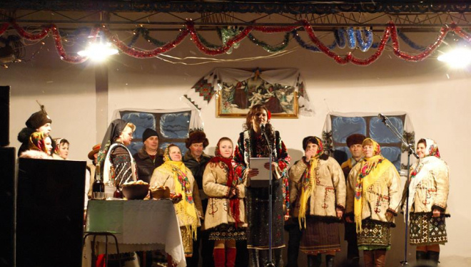 У селах Устя та Горошова традиційно маланкували (фото)