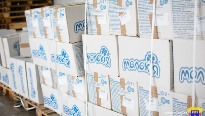 Володимир Гройсман ознайомився з виробничими потужностями «Молокії»