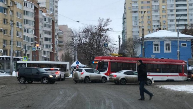 Тупість столичних водіїв показали за 18 секунд