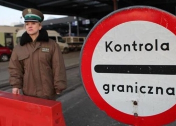 До Польщі по безвізу торік в’їхали майже 1,3 млн українців