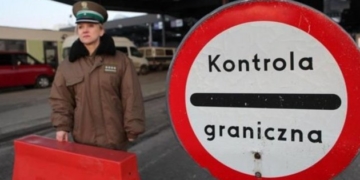 До Польщі по безвізу торік в’їхали майже 1,3 млн українців