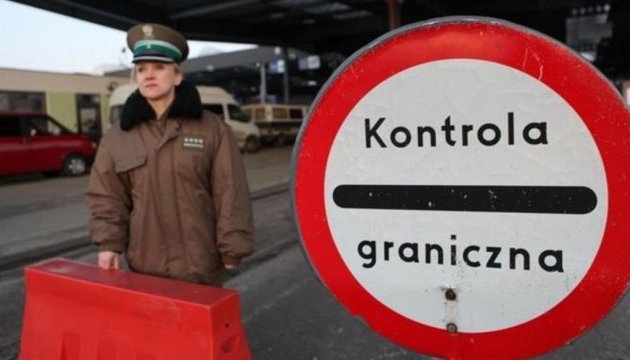 До Польщі по безвізу торік в’їхали майже 1,3 млн українців