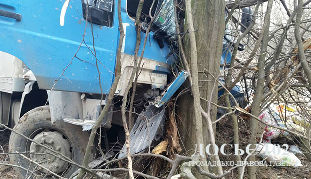 На дорозі в Теребовлянському районі трапилася біда