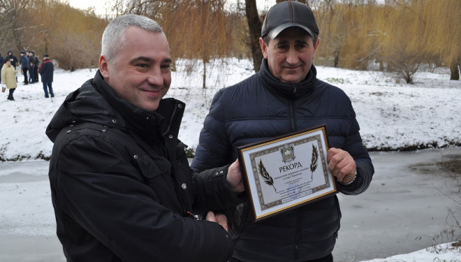 Який рекорд нещодавно встановили у Тернополі 