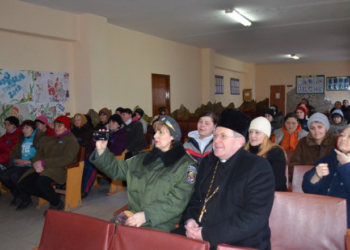 Жінкам з виправної колонії, що на Тернопільщині, діти організували концерт