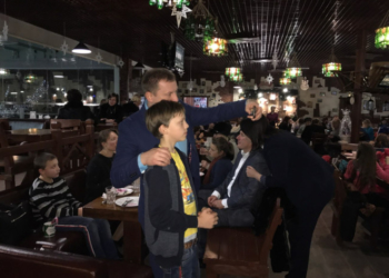 Діти зі Сходу України відсвяткували Різдво на Тернопільщині (фото)