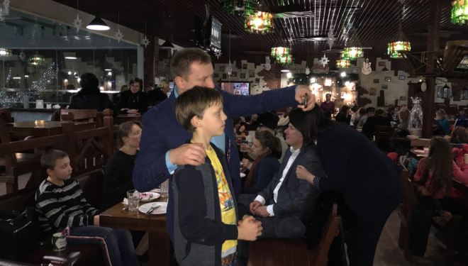 Діти зі Сходу України відсвяткували Різдво на Тернопільщині (фото)