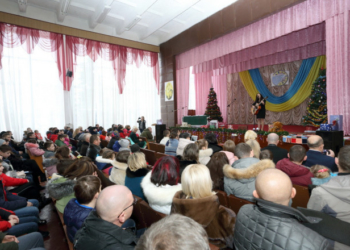 Святковий концерт для учасників АТО організували у Тернополі