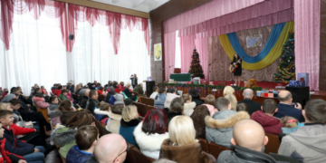 Святковий концерт для учасників АТО організували у Тернополі