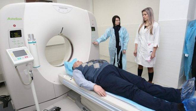 За кошти міського бюджету у Тернополі придбали сучасний комп’ютерний томограф