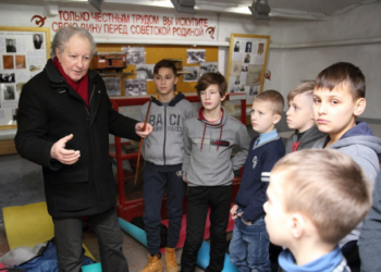 Традиційна молодіжна акція «ДОБА», присвячена пам’яті Героїв Крут, відбулась в Тернополі