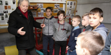 Традиційна молодіжна акція «ДОБА», присвячена пам’яті Героїв Крут, відбулась в Тернополі
