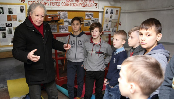 Традиційна молодіжна акція «ДОБА», присвячена пам’яті Героїв Крут, відбулась в Тернополі