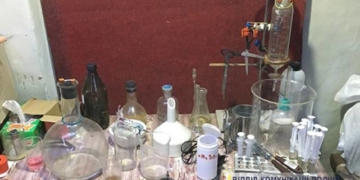 У Тернополі “накрили” нарколабораторію амфетаміну