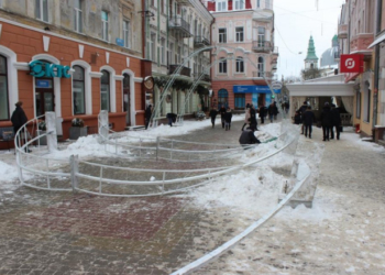 Де пропали новорічні арки з тернопільської вулиці?