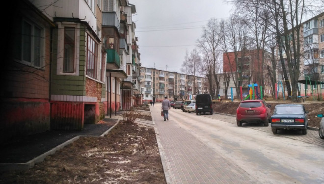 Екопарковка буде ще в одному дворі Тернополя