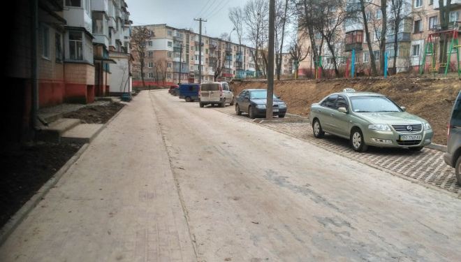 Пару слів про ремонт на вулиці Чалдаєва у Тернополі