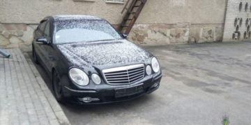 Будьте обачними, бо викрадають номерні знаки з автомобілів