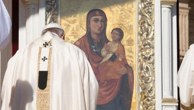 Зарваницька ікона Матері Божої повертається на Тернопільщину