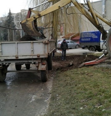 На Бандери у Тернополі буде новий контейнерний майданчик