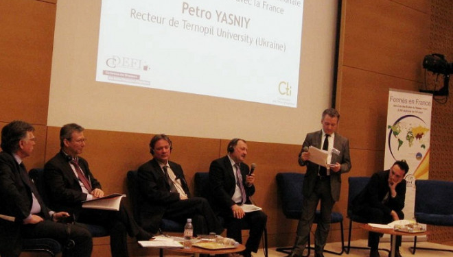 Французи готові співпрацювати з Тернополем