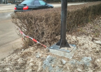 Пішохідні переходи у Тернополі облаштовують сигнальними ліхтарями