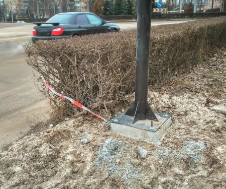 Пішохідні переходи у Тернополі облаштовують сигнальними ліхтарями