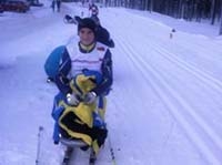 Представник Тернопільського «Інваспорту» Тарас Радь – тричі чемпіон України