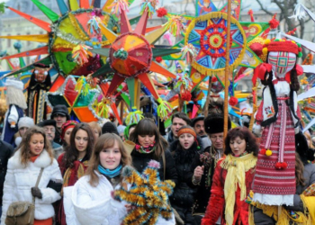 Тернополян запрошують на парад вертепів