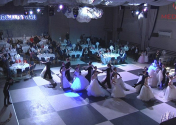 Віденський бал у Тернополі задля порятунку зору в найменших (Відео, фото)