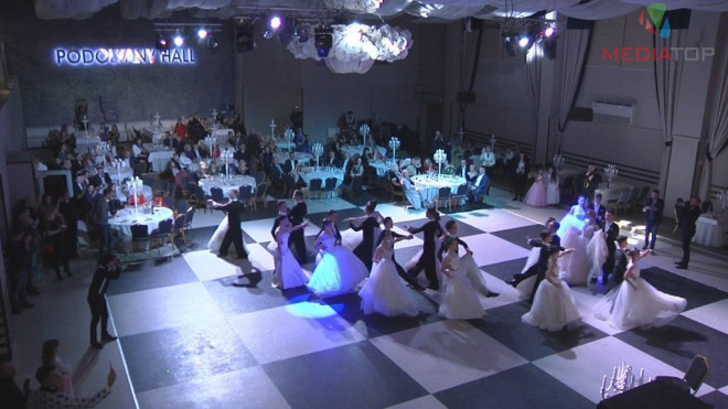 Віденський бал у Тернополі задля порятунку зору в найменших (Відео, фото)