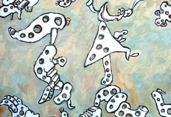 Тернополян запрошують на унікальну виставку художника з Вінниці (фото)