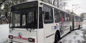 Скоро у Тернополі виїде на маршрут тролейбус «Škoda 15Tr»