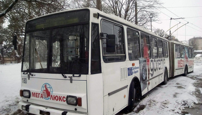 Скоро у Тернополі виїде на маршрут тролейбус «Škoda 15Tr»