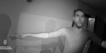 У Тернополі, будучи під наркотиками, дебоширив іноземець