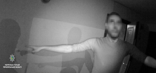 У Тернополі, будучи під наркотиками, дебоширив іноземець