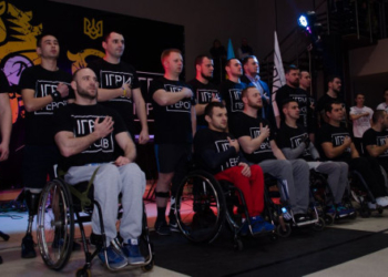 Степан Барна: Ігри Героїв демонструють дух незламності українського солдата (фото, відео)