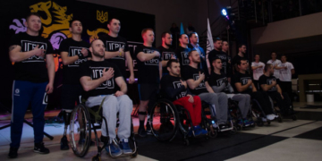 Степан Барна: Ігри Героїв демонструють дух незламності українського солдата (фото, відео)