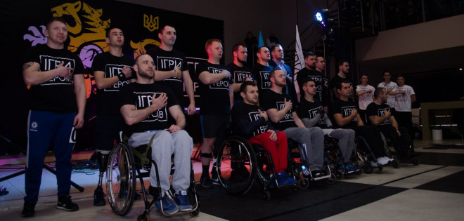 Степан Барна: Ігри Героїв демонструють дух незламності українського солдата (фото, відео)