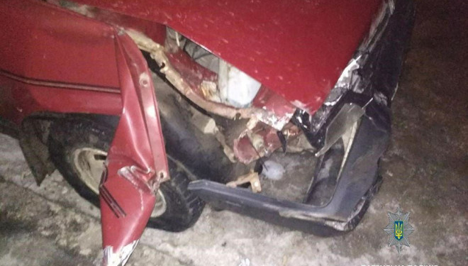 На Кривоноса у Тернополі п`яний водій розпрощався з посвідченням