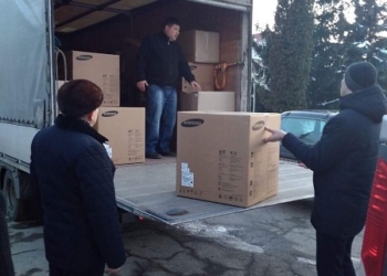 Дві громади на Тернопільщині отримали комп’ютерне обладнання для соціальних фронт-офісів