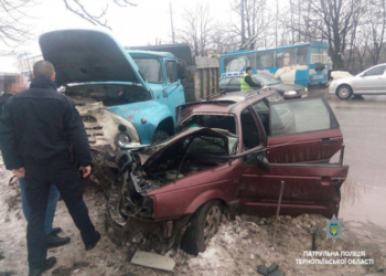 У Тернополі смертельне ДТП (фото)