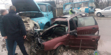 У Тернополі смертельне ДТП (фото)