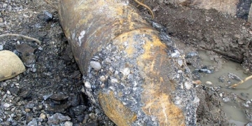 На Тернопільщині знайшли величезну авіабомбу