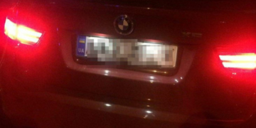 У Тернополі спіймали п’яного іноземця, який їздив за кермом