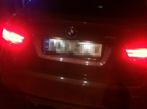 У Тернополі спіймали п’яного іноземця, який їздив за кермом