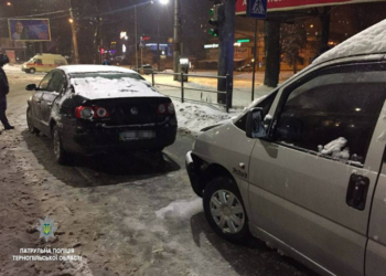 Біля старого “Сільпо” у Тернополі знову аварія