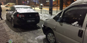 Біля старого “Сільпо” у Тернополі знову аварія