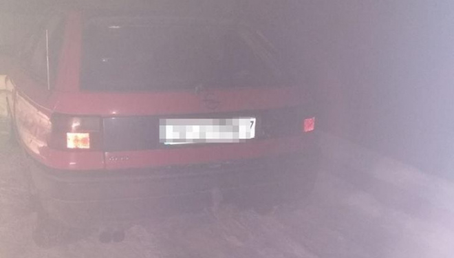 Як Тернополем їздив п’яний водій