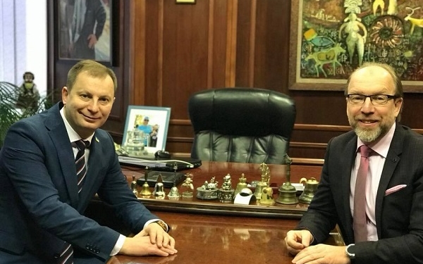 Голова Тернопільської ОДА обговорив шляхи співпраці з президентом Торгово-промислової палати України (фото)